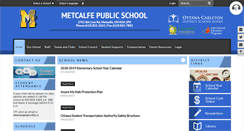 Desktop Screenshot of metcalfeps.ocdsb.ca