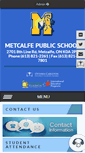 Mobile Screenshot of metcalfeps.ocdsb.ca