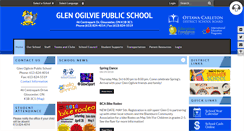 Desktop Screenshot of glenogilvieps.ocdsb.ca