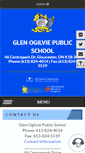 Mobile Screenshot of glenogilvieps.ocdsb.ca