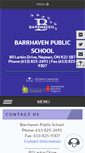 Mobile Screenshot of barrhavenps.ocdsb.ca