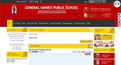 Desktop Screenshot of generalvanierps.ocdsb.ca