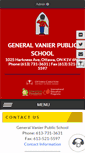 Mobile Screenshot of generalvanierps.ocdsb.ca