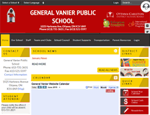 Tablet Screenshot of generalvanierps.ocdsb.ca