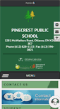 Mobile Screenshot of pinecrestps.ocdsb.ca