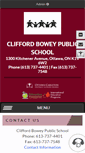Mobile Screenshot of cliffordboweyps.ocdsb.ca