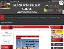 Tablet Screenshot of hilsonaveps.ocdsb.ca