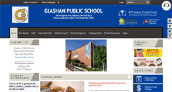 Desktop Screenshot of glashanps.ocdsb.ca