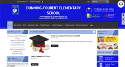 Desktop Screenshot of dunningfoubertes.ocdsb.ca