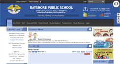 Desktop Screenshot of bayshoreps.ocdsb.ca