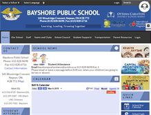 Tablet Screenshot of bayshoreps.ocdsb.ca