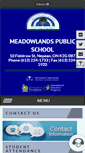 Mobile Screenshot of meadowlandsps.ocdsb.ca