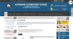 Desktop Screenshot of katimavikes.ocdsb.ca