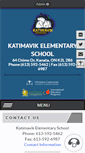 Mobile Screenshot of katimavikes.ocdsb.ca