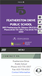 Mobile Screenshot of featherstondrps.ocdsb.ca