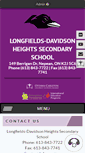 Mobile Screenshot of ldhss.ocdsb.ca