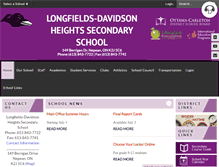 Tablet Screenshot of ldhss.ocdsb.ca