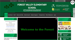 Desktop Screenshot of forestvalleyes.ocdsb.ca