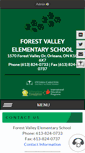 Mobile Screenshot of forestvalleyes.ocdsb.ca