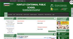 Desktop Screenshot of huntleycentennialps.ocdsb.ca