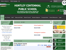 Tablet Screenshot of huntleycentennialps.ocdsb.ca