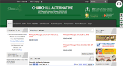 Desktop Screenshot of churchillalternative.ocdsb.ca