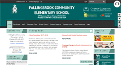 Desktop Screenshot of fallingbrookes.ocdsb.ca