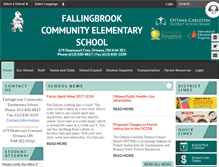 Tablet Screenshot of fallingbrookes.ocdsb.ca