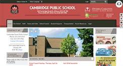Desktop Screenshot of cambridgeps.ocdsb.ca