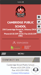 Mobile Screenshot of cambridgeps.ocdsb.ca