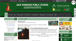 Desktop Screenshot of jackdonohueps.ocdsb.ca
