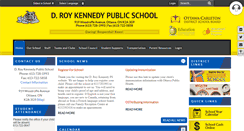 Desktop Screenshot of droykennedyps.ocdsb.ca