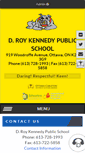 Mobile Screenshot of droykennedyps.ocdsb.ca