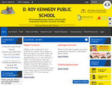 Tablet Screenshot of droykennedyps.ocdsb.ca