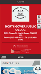 Mobile Screenshot of northgowerps.ocdsb.ca