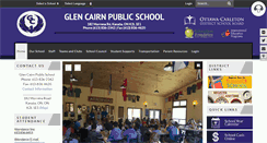 Desktop Screenshot of glencairnps.ocdsb.ca