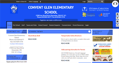 Desktop Screenshot of conventglenes.ocdsb.ca